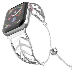 Stainless steel Apple Watch bangle